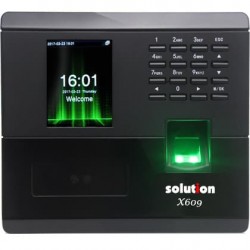 Solution X609 Mesin Absensi Sidik Jari / Fingerprint & Access Door